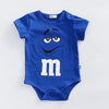 Body Coloré pour Bébé – Visages M&M Vêtements pour Bébés et Tout-Petits