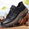 SummitStride Elite Chaussures de Randonnée | Chaussures légères et durables en cuir conçues pour l'escalade et les aventures de camping