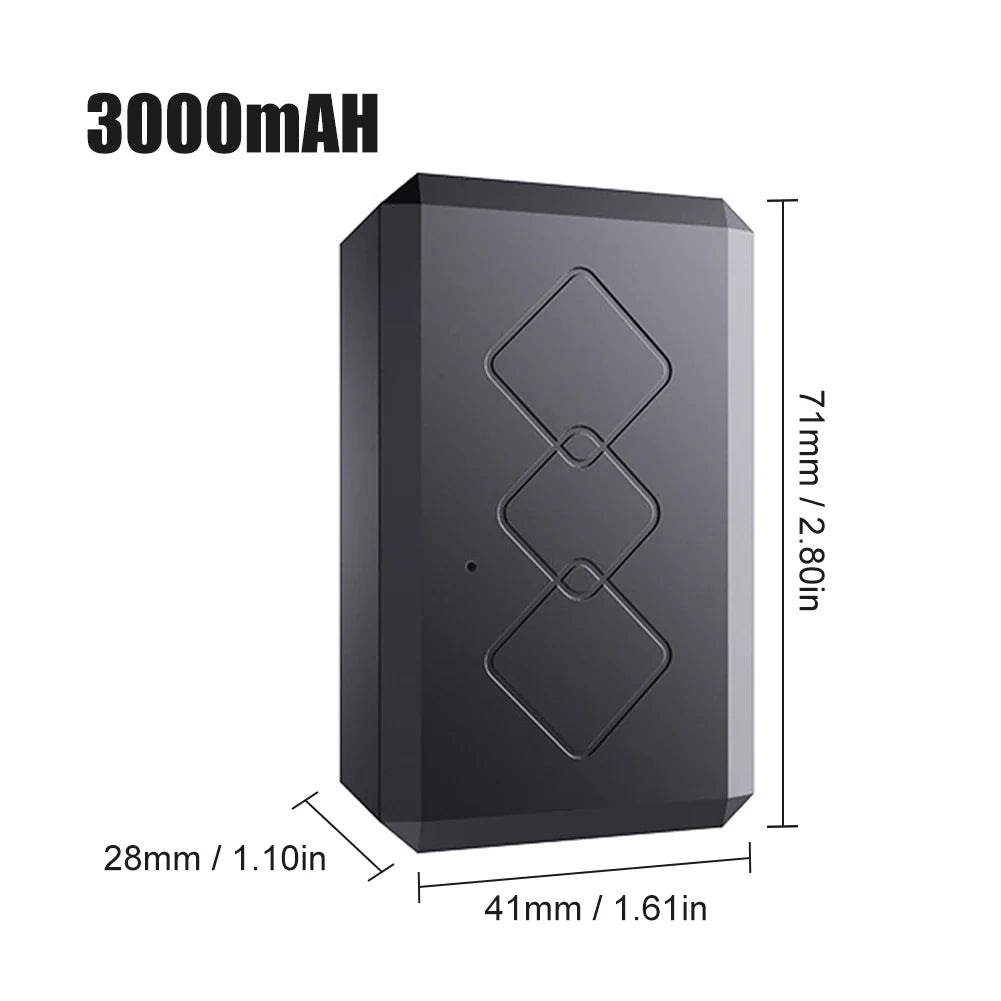 TrackMaster GPS Tracker – Pour des trajets sans souci