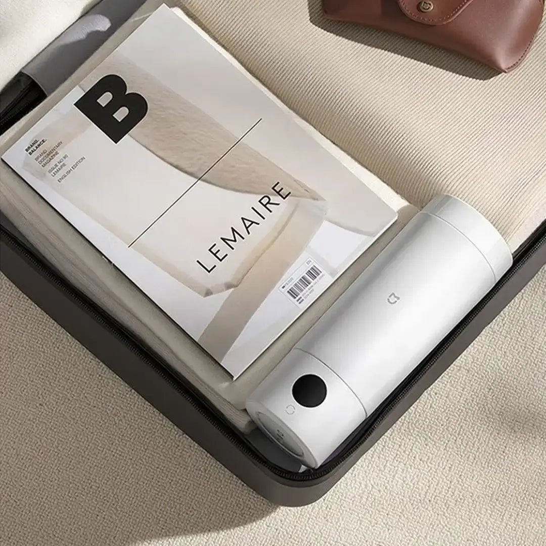 Bouilloire portable intelligente | Cette bouilloire dispose de six températures et d'une fonction de maintien au chaud.