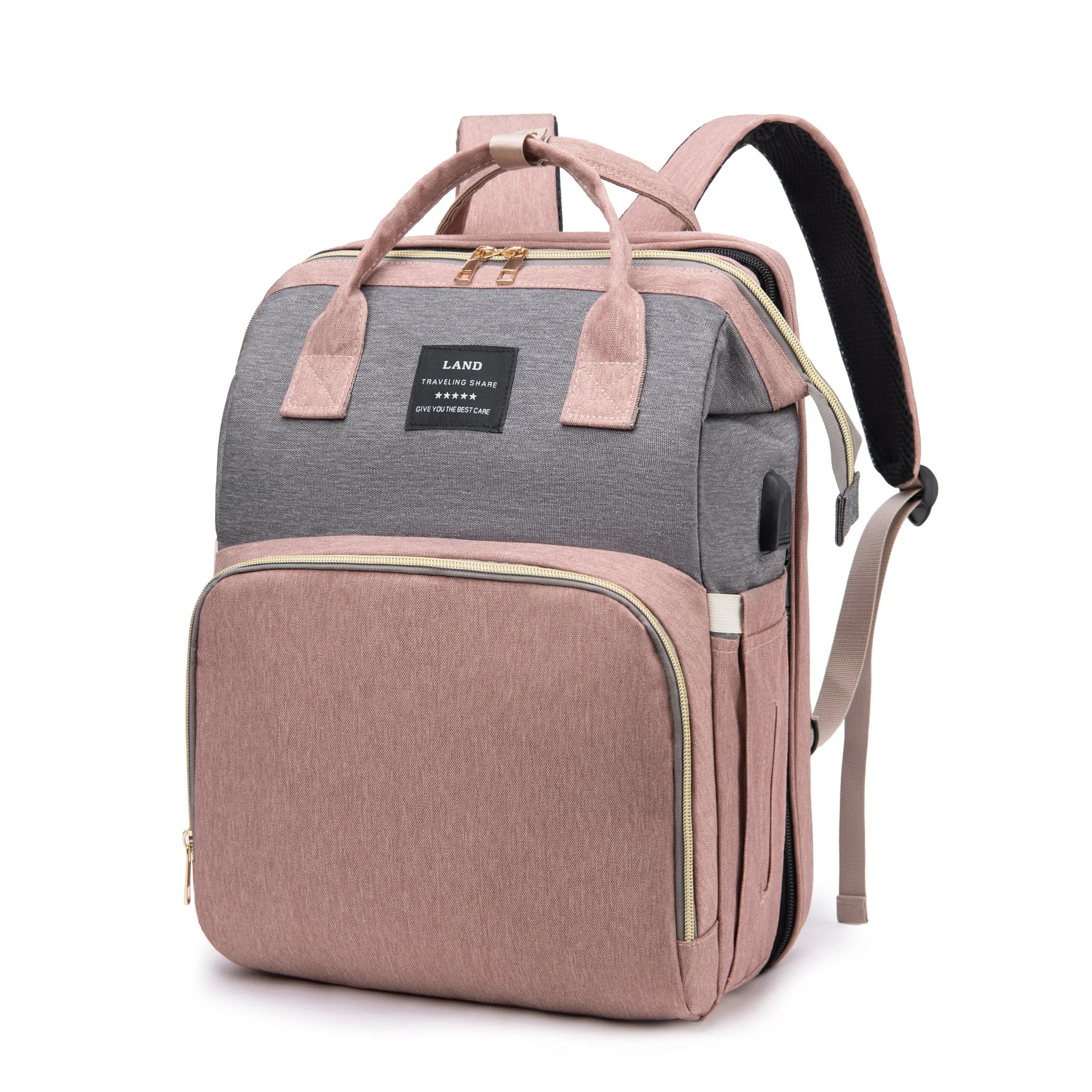 RoyalCrib | Combine un sac à langer élégant avec un berceau portable
