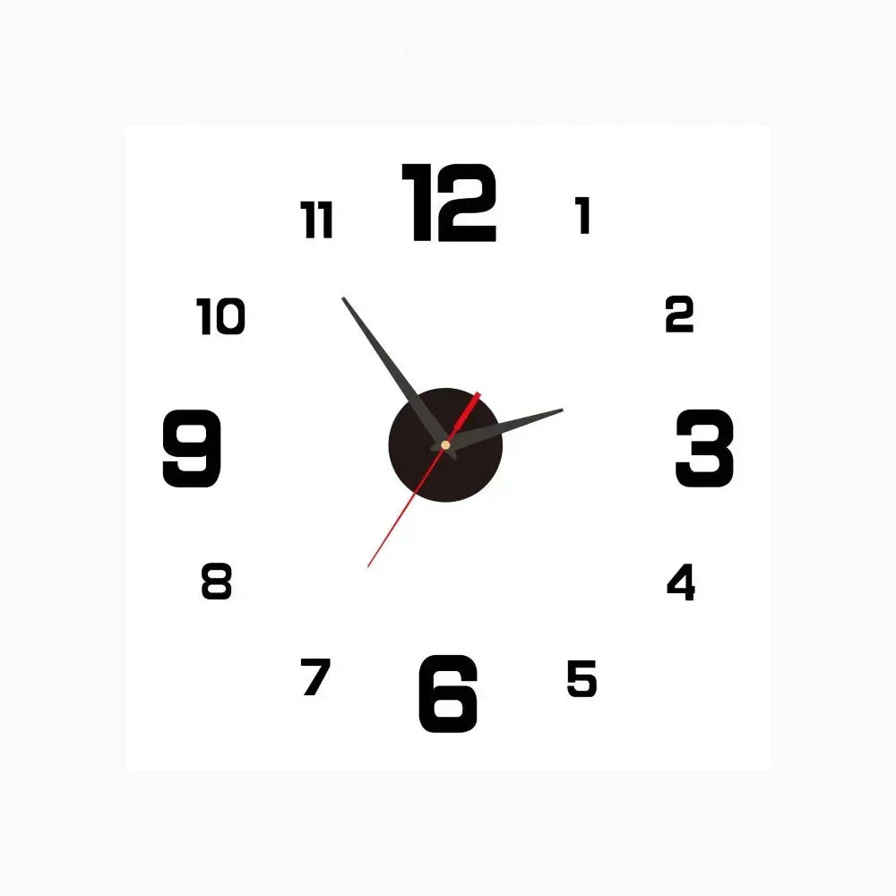 Timeless Whisper™ | Horloge Murale Classique Silencieuse | Design Non-Tictac pour Décor de Chambre et Bureau