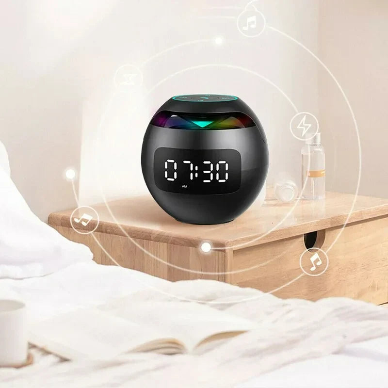 Sphere | Réveil numérique à LED
