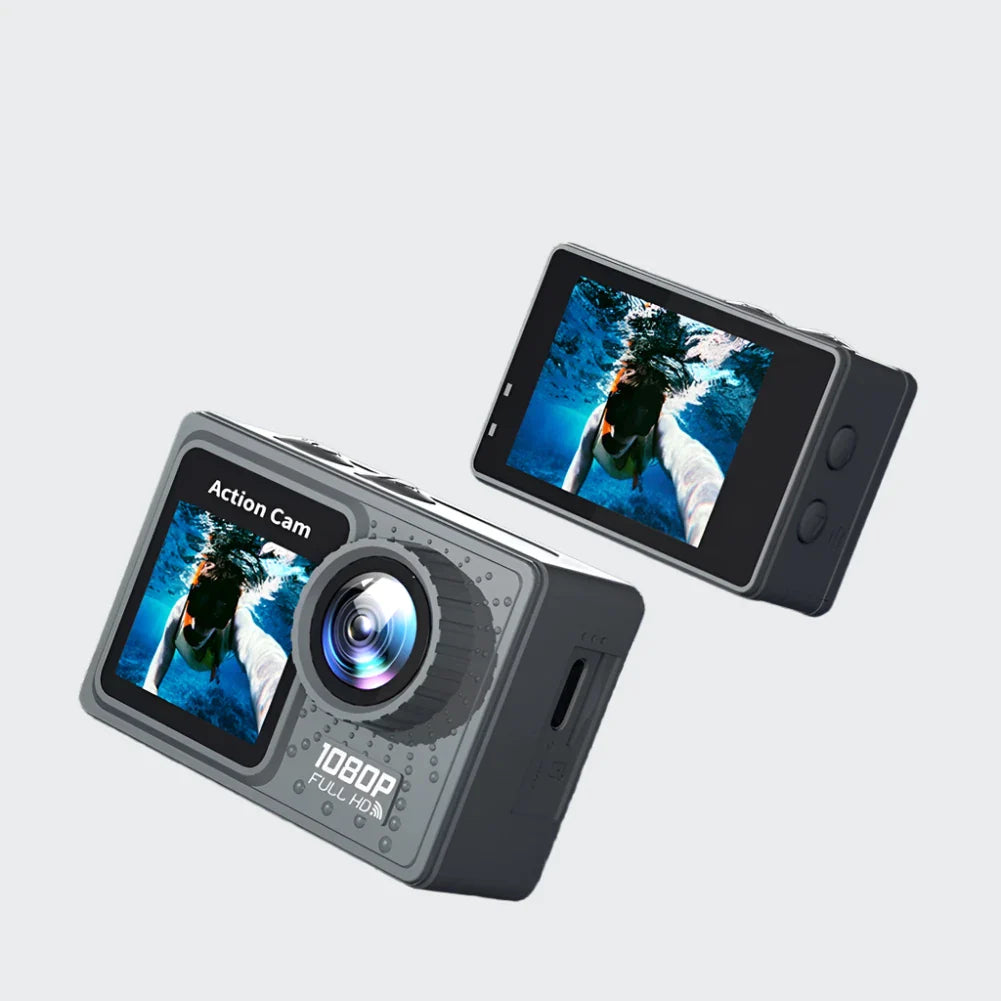 AquaVision | Capturez vos aventures sous-marines avec une clarté H