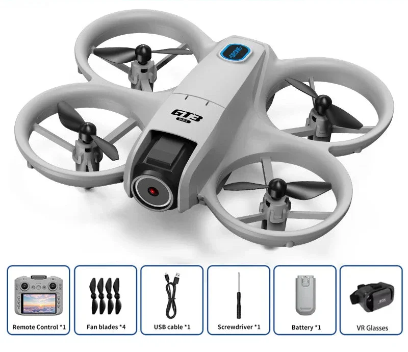 AeroPro i 8K UHD Drone Professionnel 5G GPS Pliable RC 18000M | Drone | Drone Brushless avec Évitement d'Obstacles & Télécommande