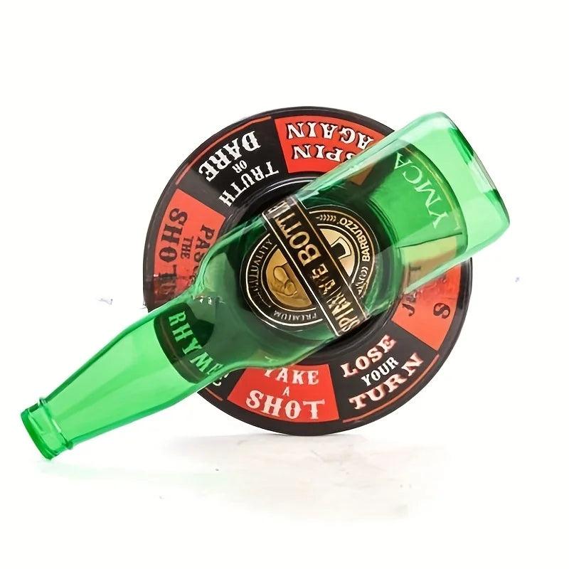 'Spin the Bottle' Jeu de Boisson - Plaisir Interactif pour Chaque Réunion