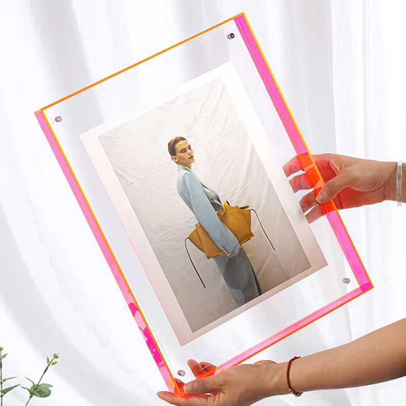 Snapbush | Cadre Photo Flottant Moderne