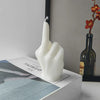 LuxeHumor Bougie Flamme Moyenne | Une bougie unique pour une touche d'humour et d'ambiance