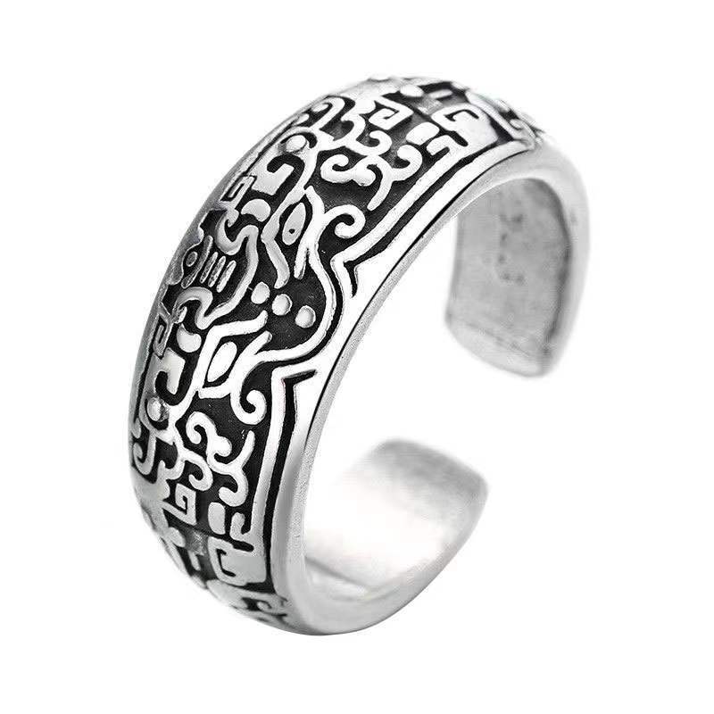 Bague Feng Shui | Symbole de richesse, de bonheur et de prospérité