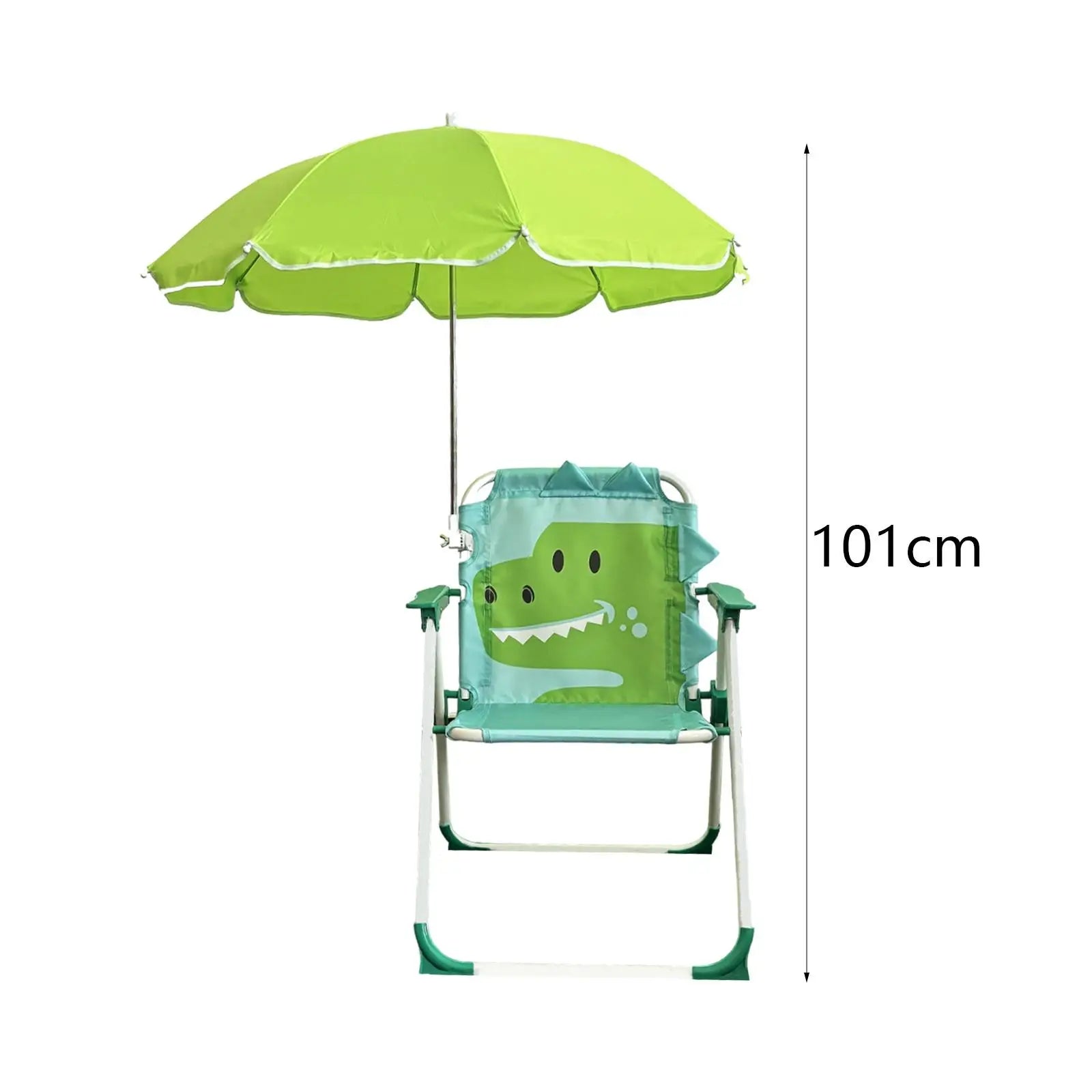 Chaise de plage pour enfants avec auvent - Pliable et parfaite pour le camping et le jardin