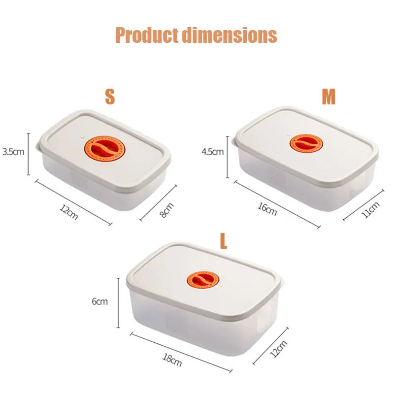 Bento Contenants de Conservation Alimentaire - FreshKeeper