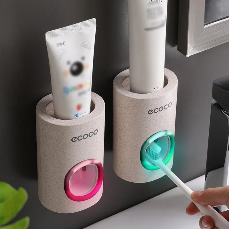 Support de dentifrice Eco Clean - Pour une salle de bain organisée et moderne