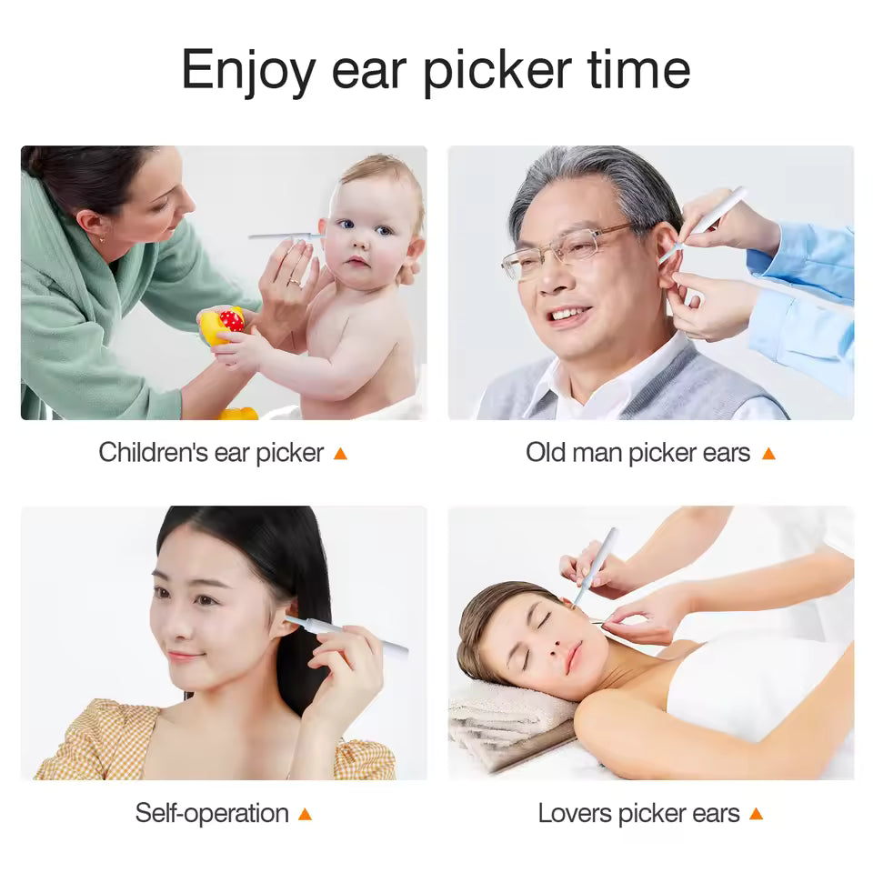 Votre compagnon intelligent de soins auriculaires avec caméra – OorSpa™