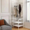Étagère d'angle EleganceHaven | Rack à vêtements élégant et gain de place pour tous les intérieurs