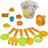 Ensemble de Jouets de Plage pour Enfants – Seau, Pelle, Bouteille d'Eau et Plus pour le Plaisir d'Été