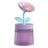 AquaLuxe Serenity Mist Humidificateur | Design floral apaisant avec 7 couleurs LED vives, fonctionnement ultra-silencieux et arrêt automatique pour une ambiance relaxante dans la chambre de bébé.