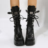 Bottes Plates Hautes Raiden