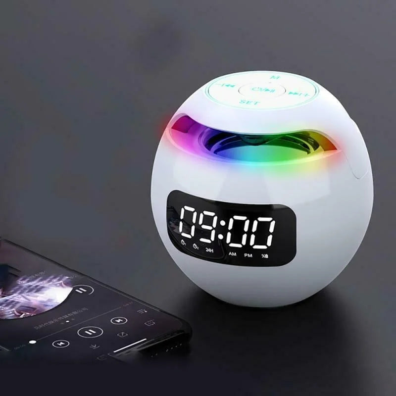Sphere | Réveil numérique à LED