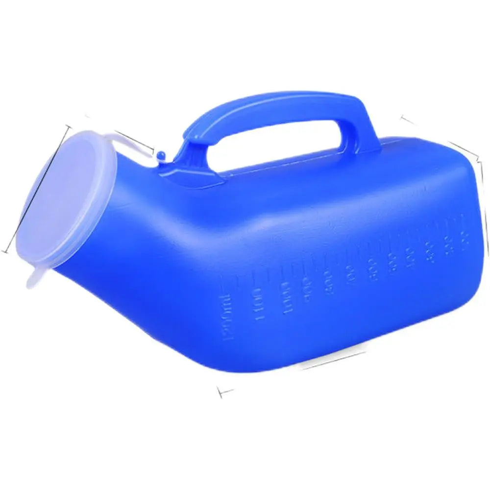 Urinal mobile 1200ml – Pratique et Confortable pour Voyager, Camper et Activités de Plein Air