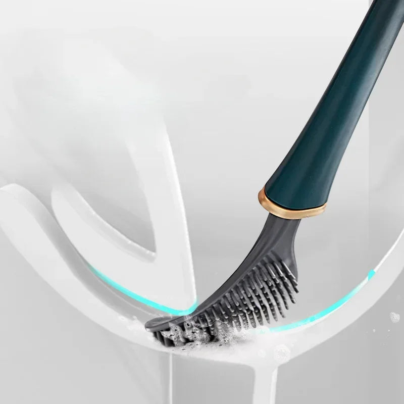 Brosse de Toilet Sumi Flex - Pour un Nettoyage Approfondi et Facile des Toilettes