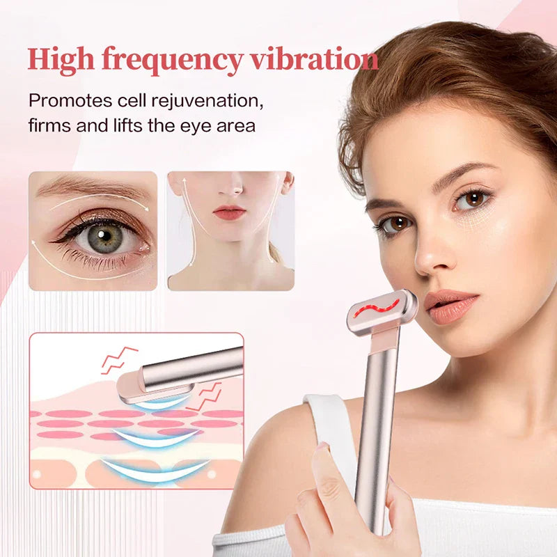 Appareil de lifting facial EMS Mikrostrom - GlowMagic
