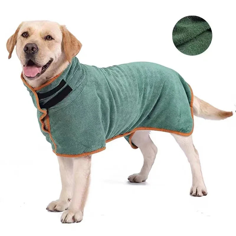 Binky Serviette pour Chien – Pour un résultat de séchage rapide