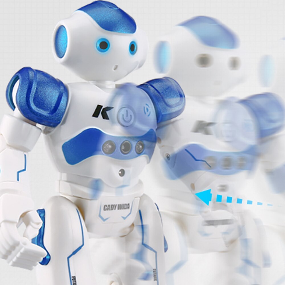 CadyRobot | Robot intelligent avec détection de mouvement