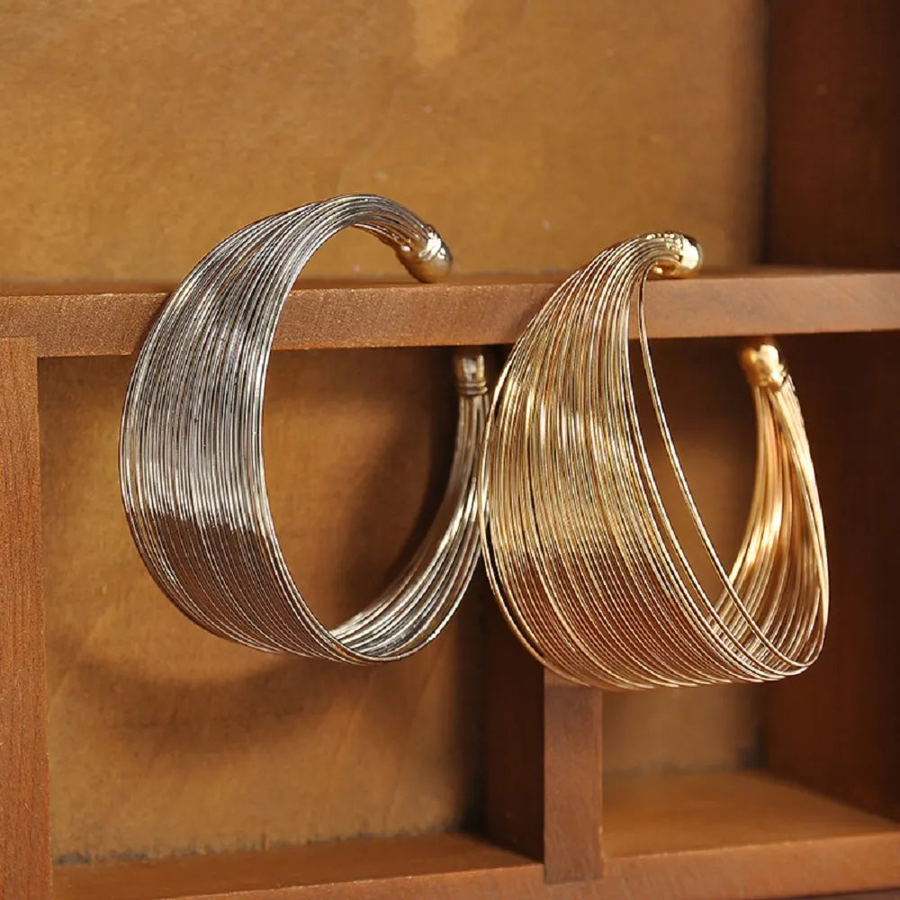 Bracelet multi-brins en or