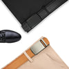 SovereignFlex | Ceinture élégante en cuir avec longueur librement ajustable