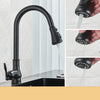 Robinet de cuisine Luxe BrassElegance | Robinet de cuisine en laiton antique pour une apparence intemporelle et une durabilité