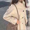 VelvetWinter | Manteau en laine de luxe pour un maximum de chaleur et de styl
