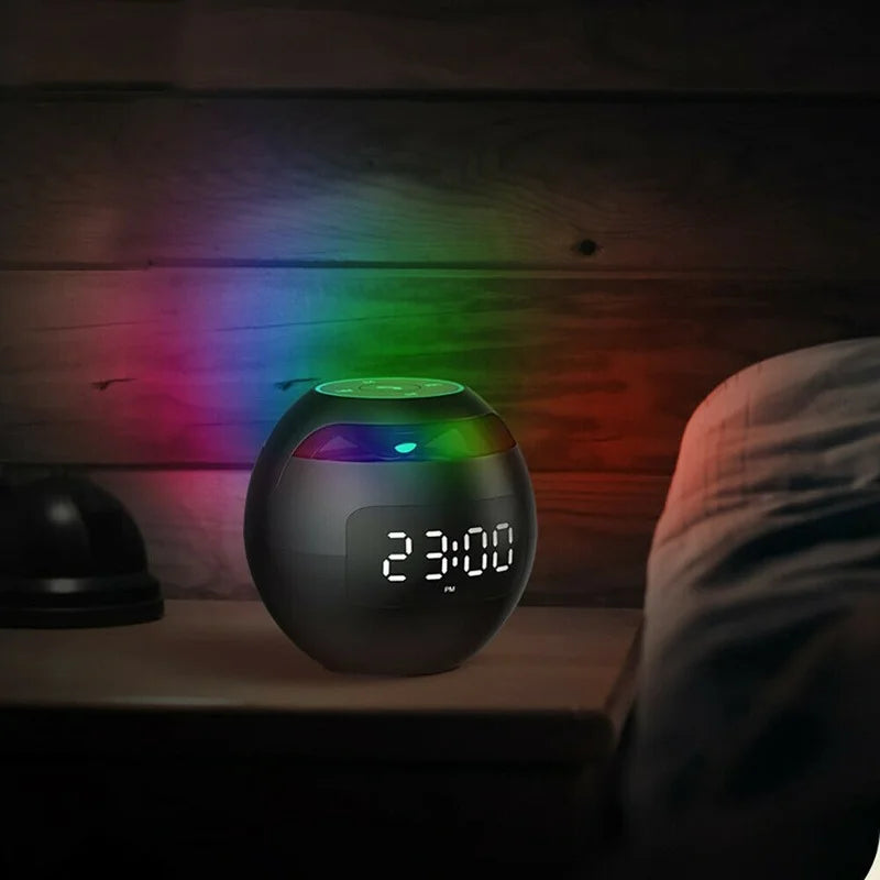 Sphere | Réveil numérique à LED