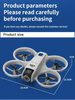 AeroPro i 8K UHD Drone Professionnel 5G GPS Pliable RC 18000M | Drone | Drone Brushless avec Évitement d'Obstacles & Télécommande