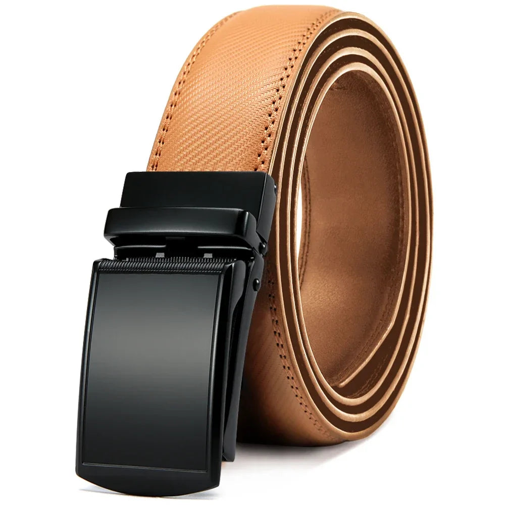 SovereignFlex | Ceinture élégante en cuir avec longueur librement ajustable