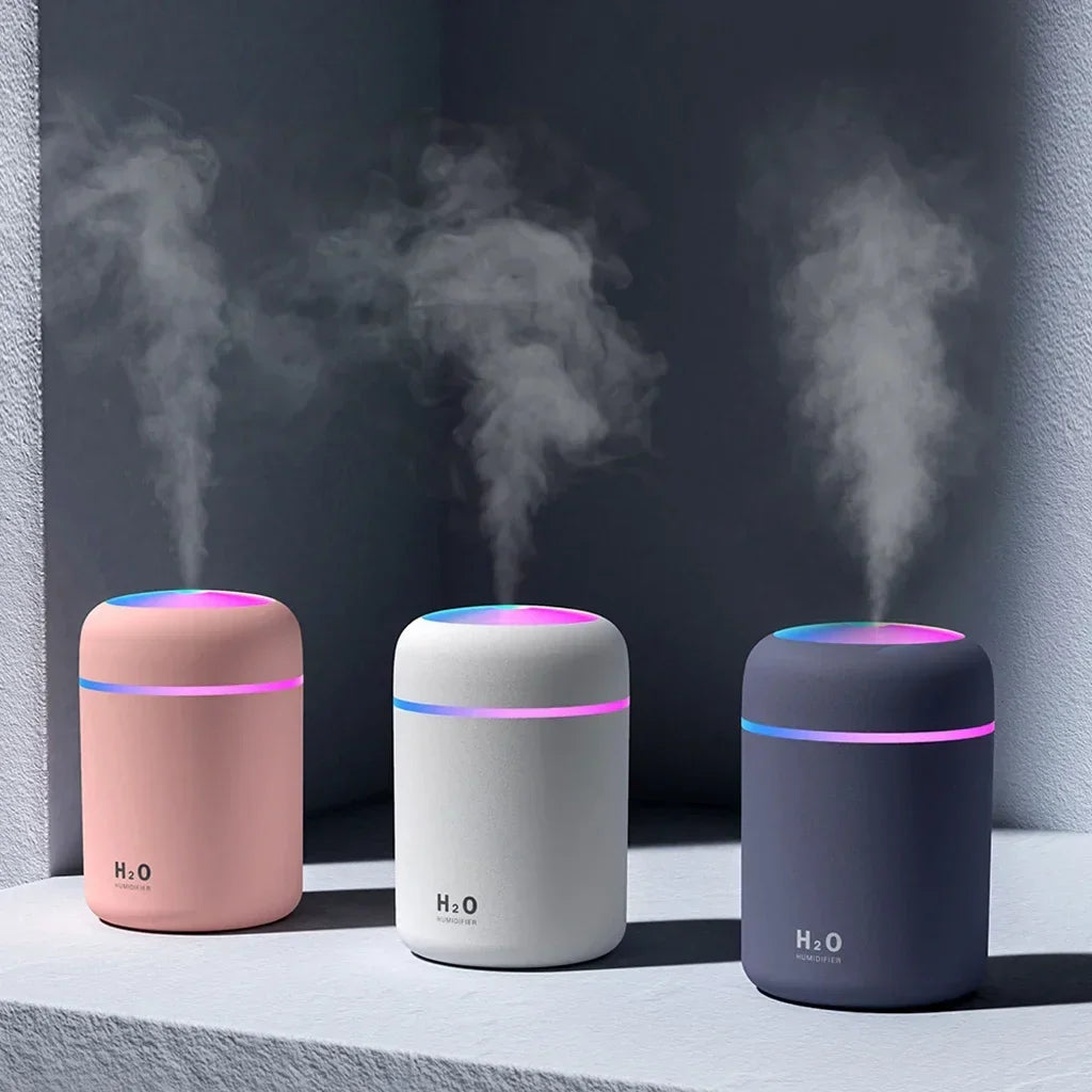 AeroMist | Hydratation de l'air par diffusion d'huiles essentielle