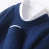 Cameron - Pull en Laine Mérinos pour Homme
