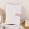 A5 classeur en cuir PU aux couleurs macarons | Planificateur | Album photo DIY et agenda en un