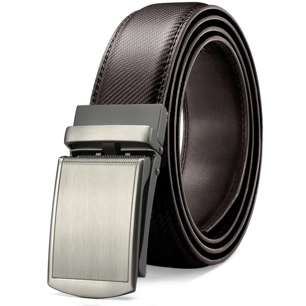 SovereignFlex | Ceinture élégante en cuir avec longueur librement ajustable