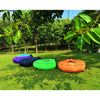 Canapé Gonflable avec Ombre – Confortable et Imperméable pour Plage et Piscine