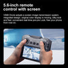 AeroPro Drone 4K UHD Double Caméra 5G WIFI Quadcopter Pliable | Drone | Drone Professionnel avec Moteur Brushless, FPV & Photographie Aérienne