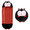 Sac de couchage SnuggleBuddy Premium pour enfants | Sac de couchage et peluche en un pour des nuits chaudes et sûres