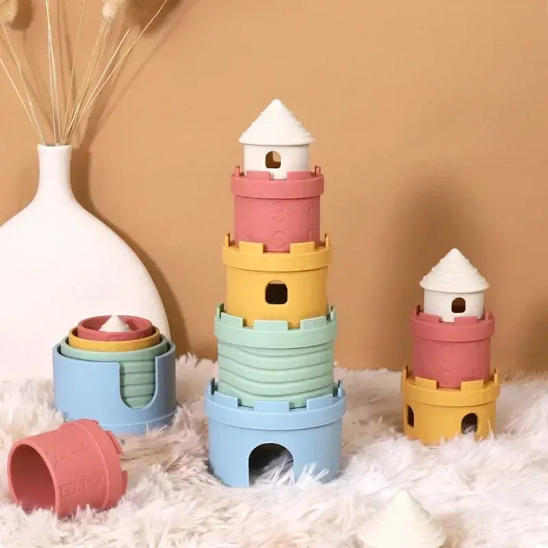 Toupie Colorée – Pour un Plaisir de Construction Infini