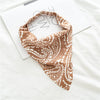 Bandana Vintage Fleurs d'Été 2022 – Accessoires de Cheveux Élégants pour Femmes et Filles