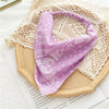 Bandana Vintage Fleurs d'Été 2022 – Accessoires de Cheveux Élégants pour Femmes et Filles