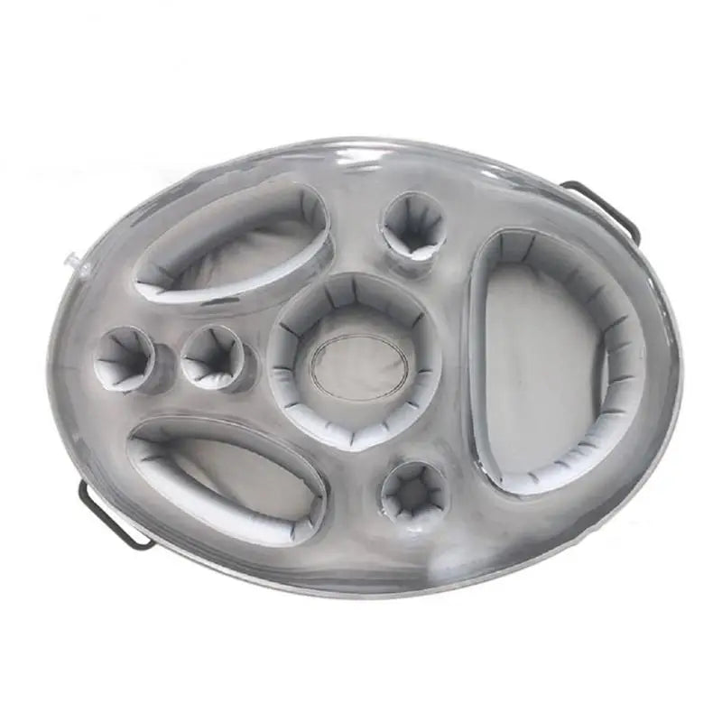 Table de Piscine Gonflable – Pratique pour Boissons et Snacks dans l'Eau