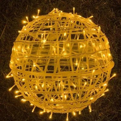 Boule lumineuse LED d'ambiance pour l'intérieur et l'extérieur – Orbola
