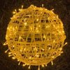 Boule LED Ambiante pour Intérieur & Extérieur – Orbola