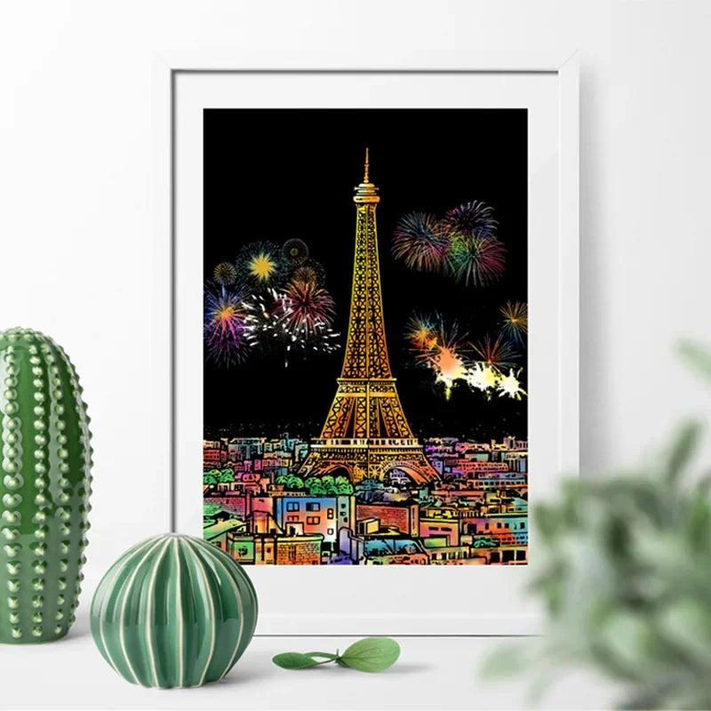 ScratchArt | Une évasion artistique et créative pour tous les âges