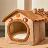 SnuggleNest | Maison lavable et peu encombrante pour chiens et chats
