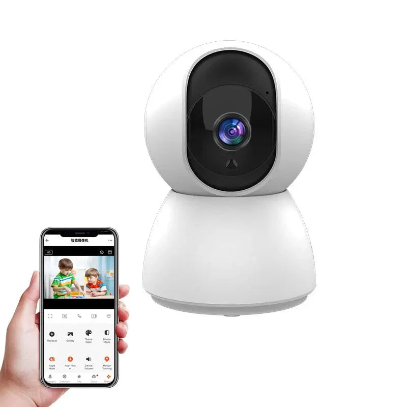 SmartSentinel | Stockage dans le nuage et luminosité 4MP pour la sécurité domestique